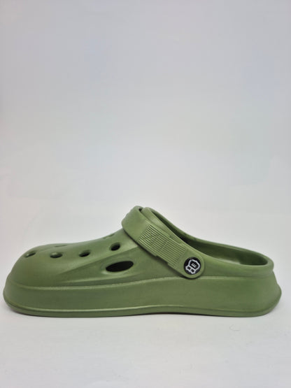 Babuche-verde-branco