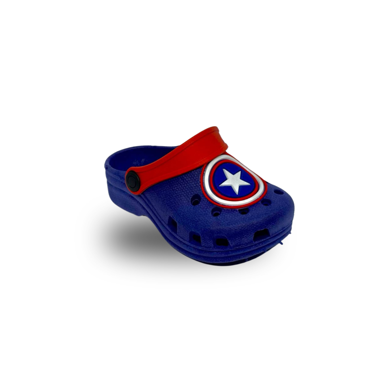 babuche azul  capitao america