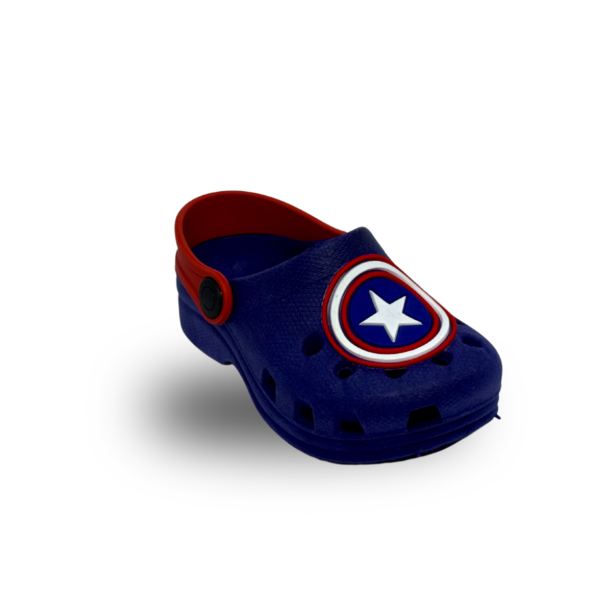babuche azul  capitao america