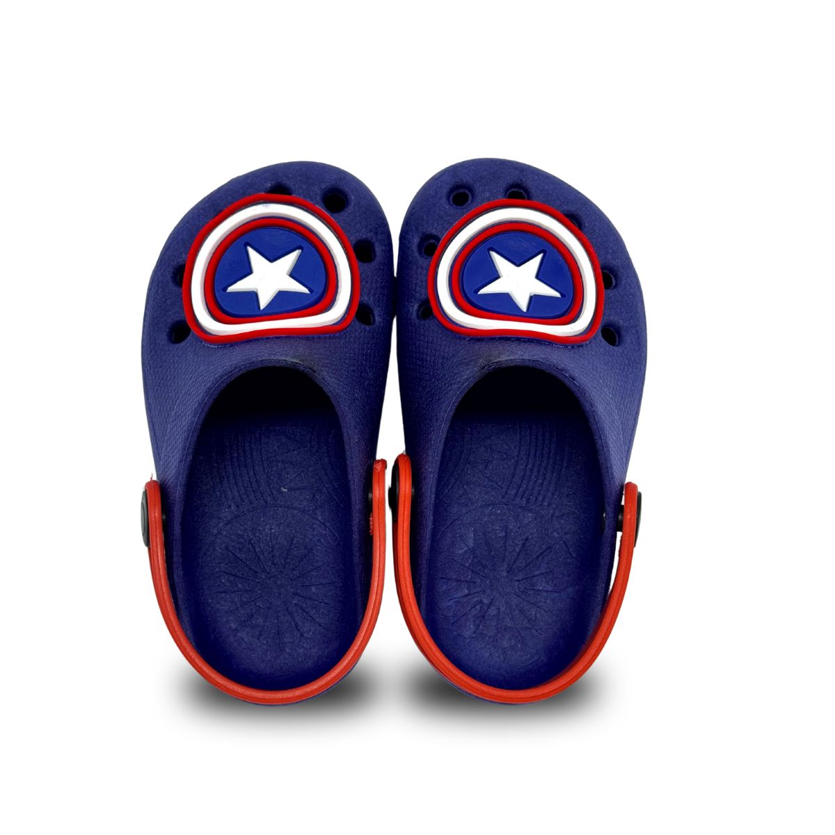 babuche azul  capitao america