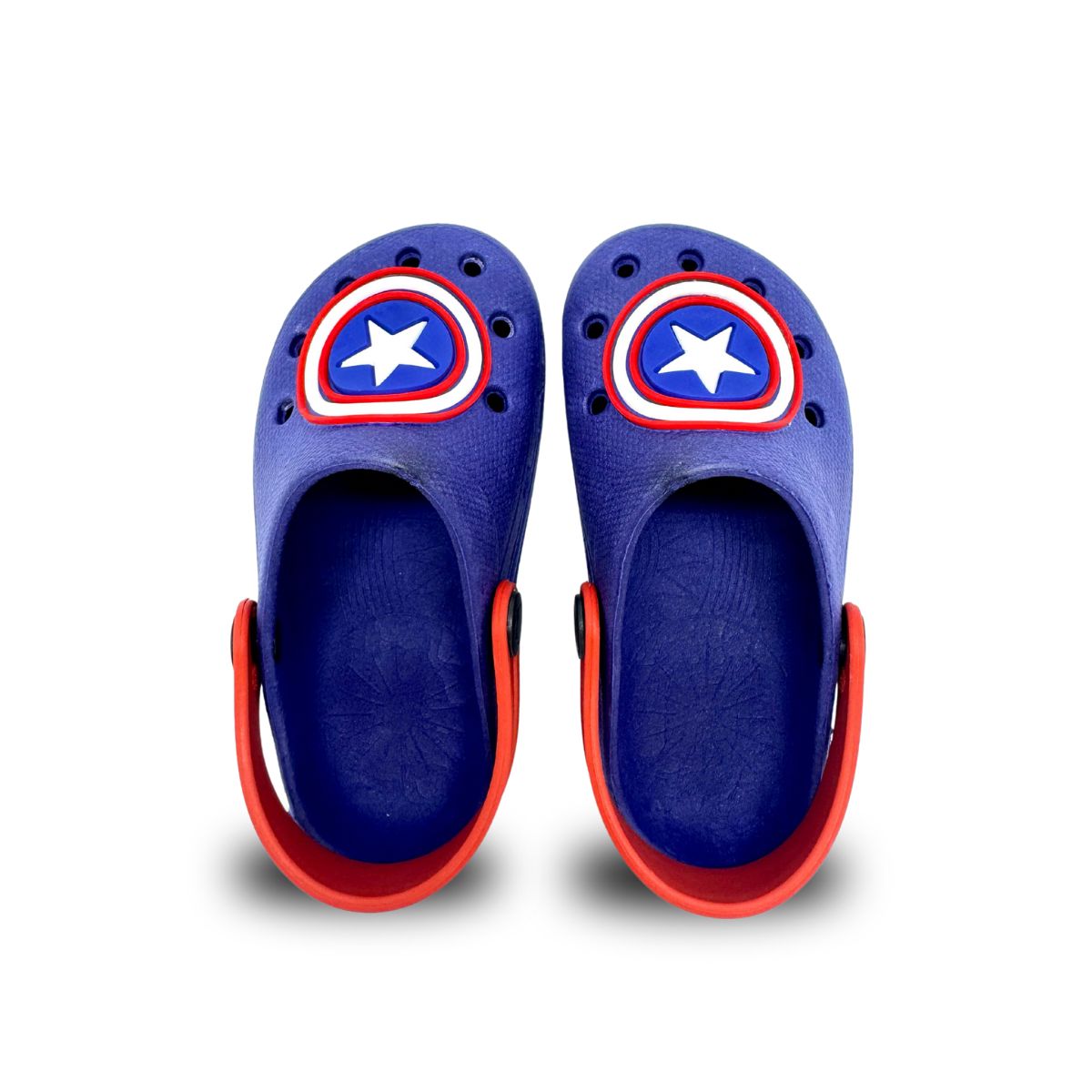 babuche azul  capitao america