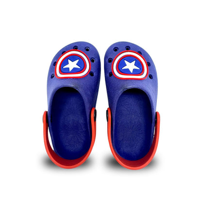 babuche azul  capitao america