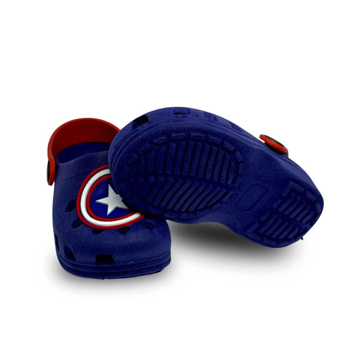 babuche azul  capitao america