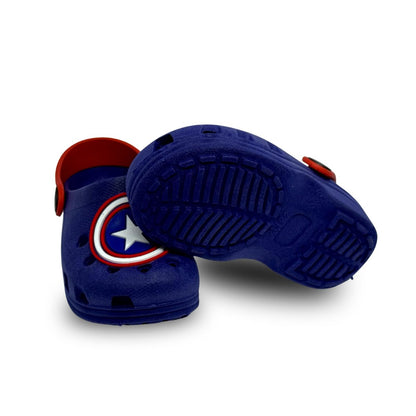 babuche azul  capitao america