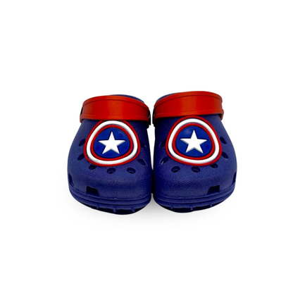 babuche azul  capitao america