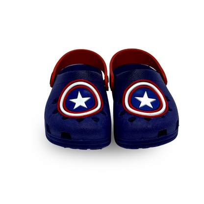 babuche azul  capitao america
