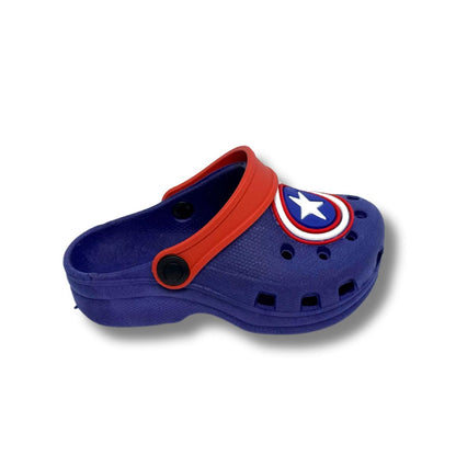 babuche azul  capitao america