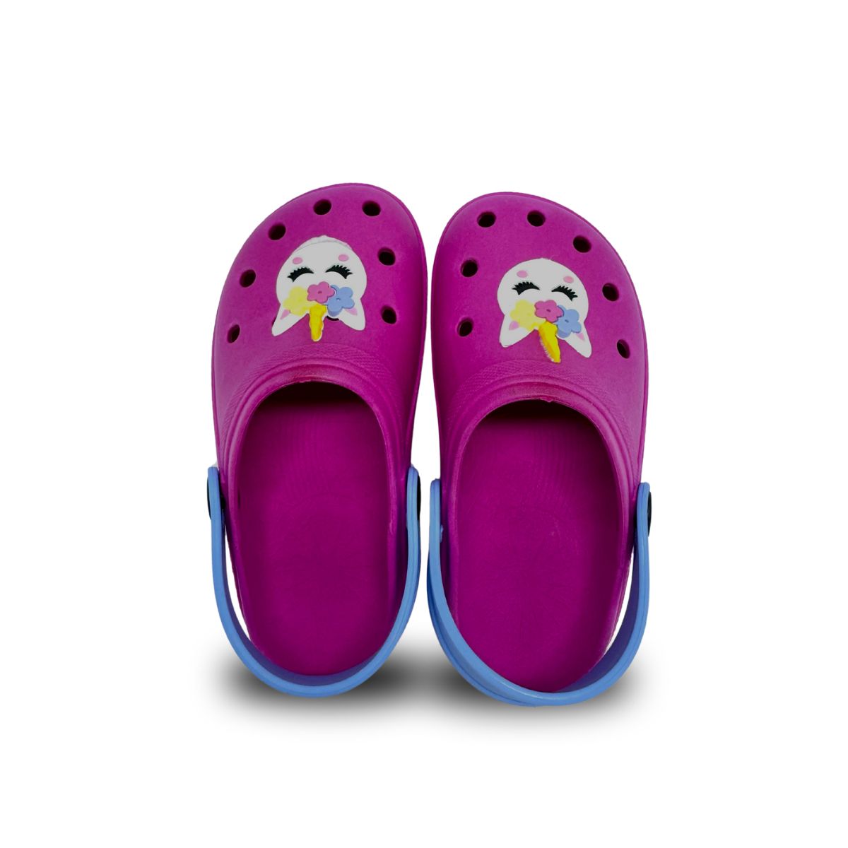 babuche fechado gato unicornio rosa