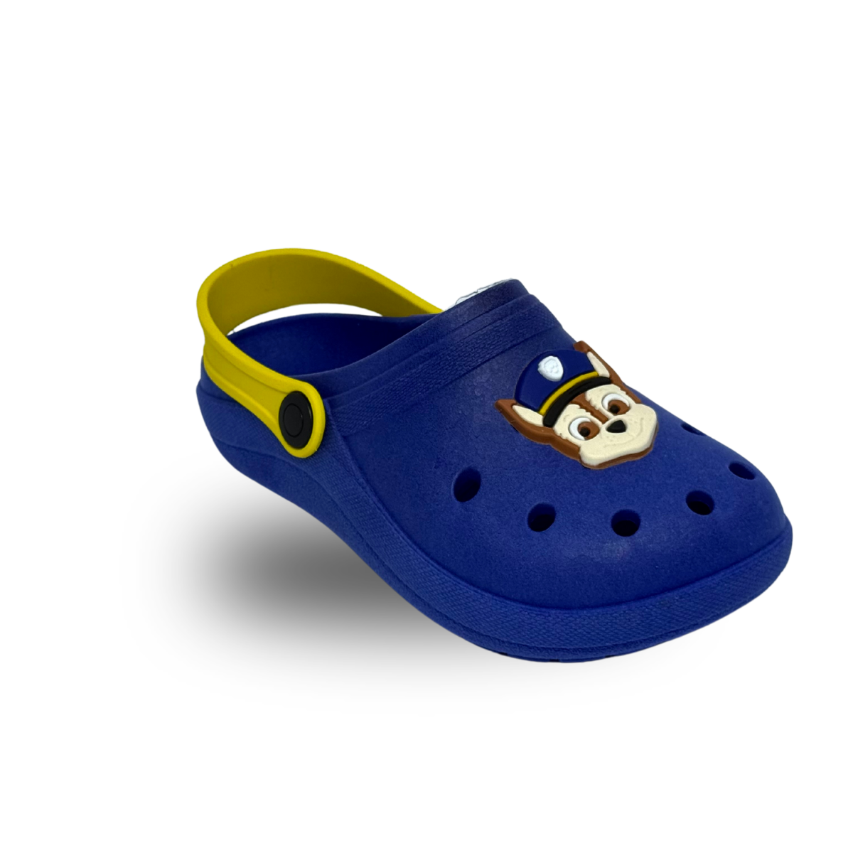 babuche fechado patrulha canina azul