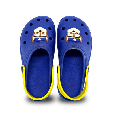 babuche fechado patrulha canina azul