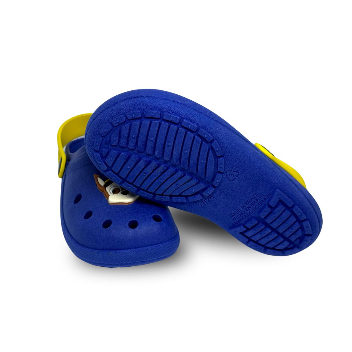 babuche fechado patrulha canina azul