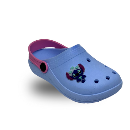 babuche fechado stitch roxo