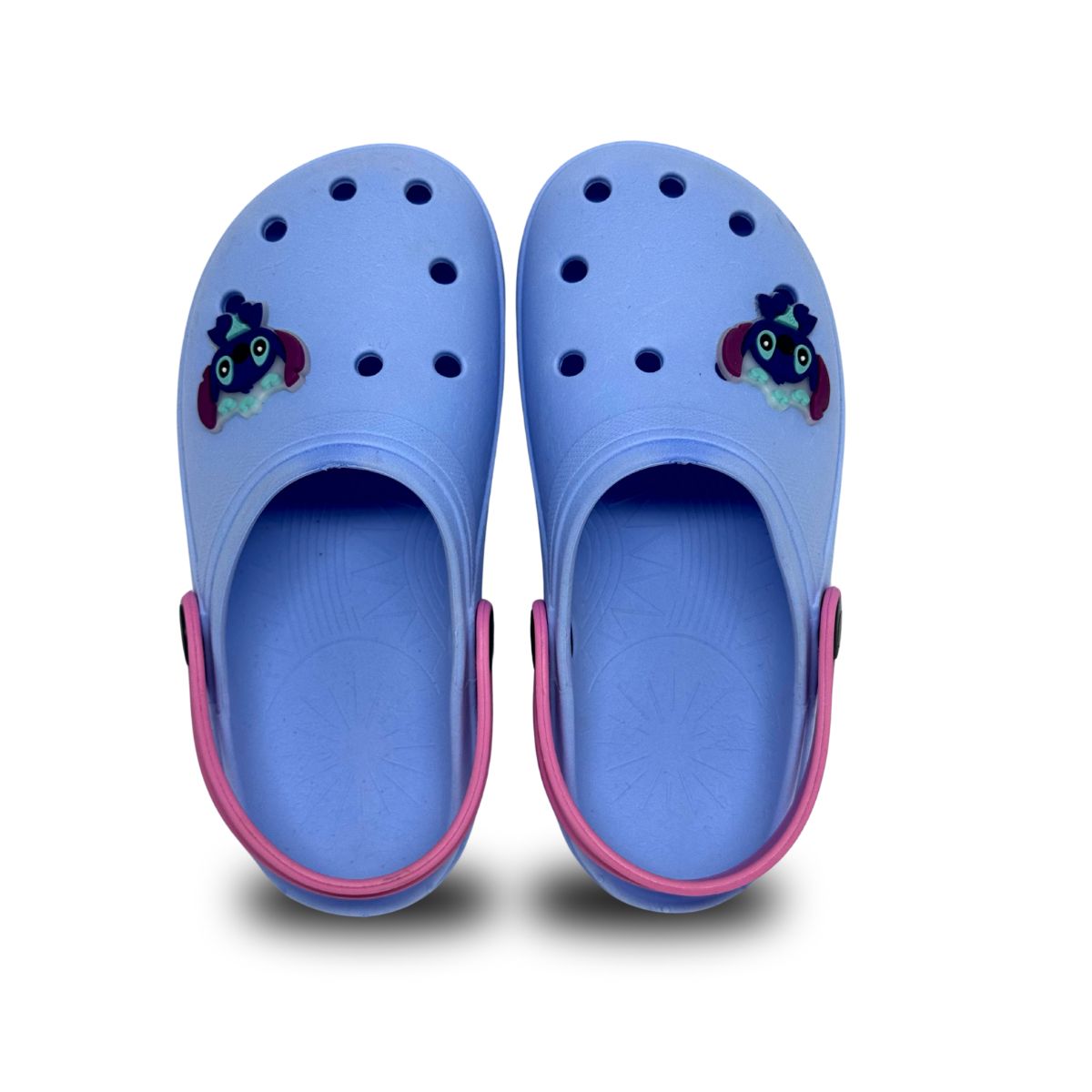 babuche fechado stitch roxo