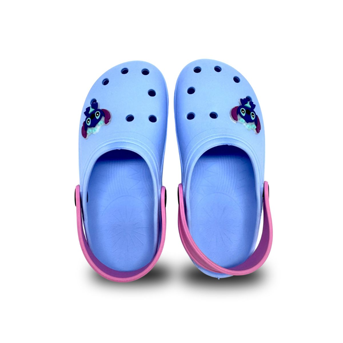 babuche fechado stitch roxo