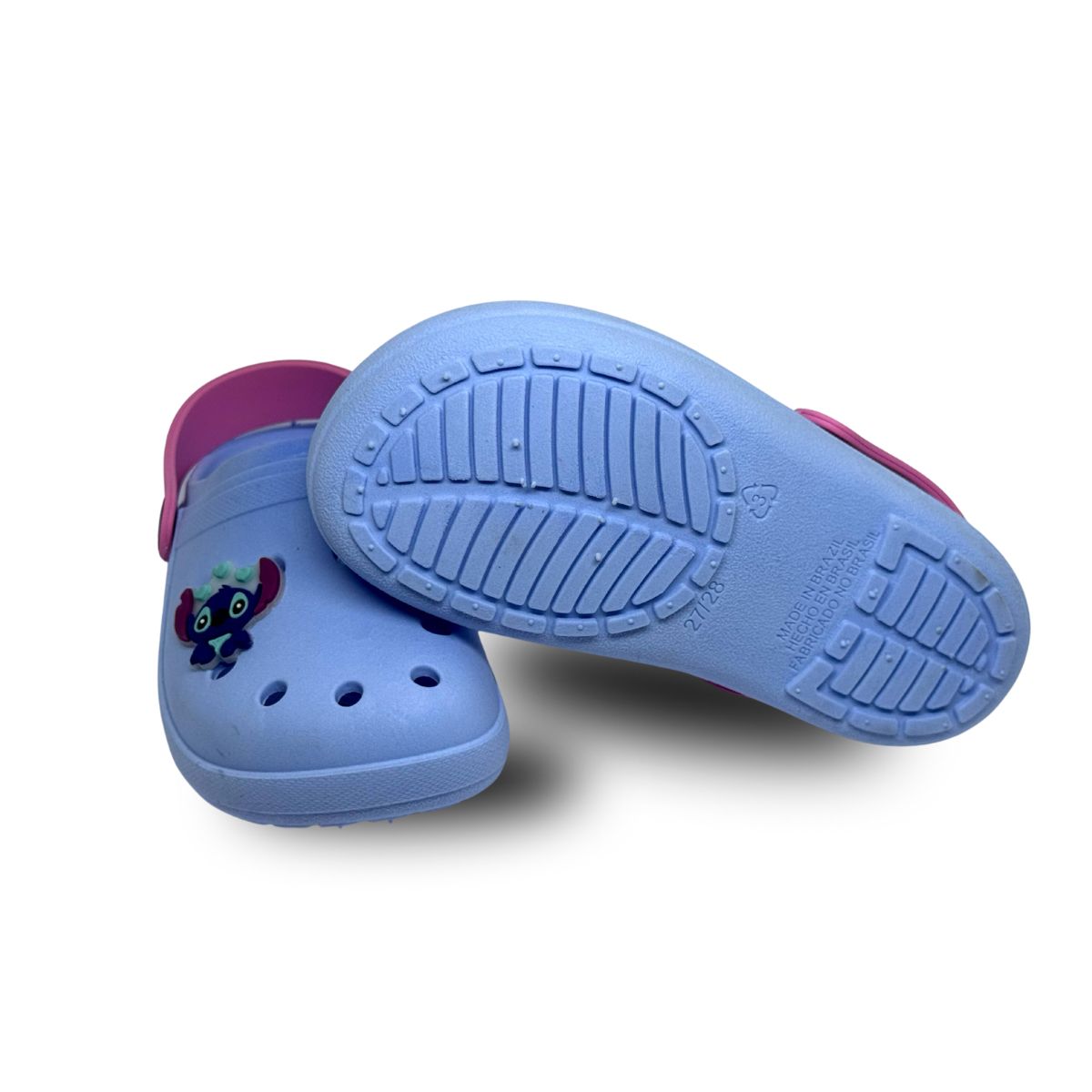 babuche fechado stitch roxo