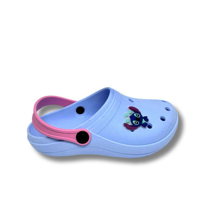 babuche fechado stitch roxo