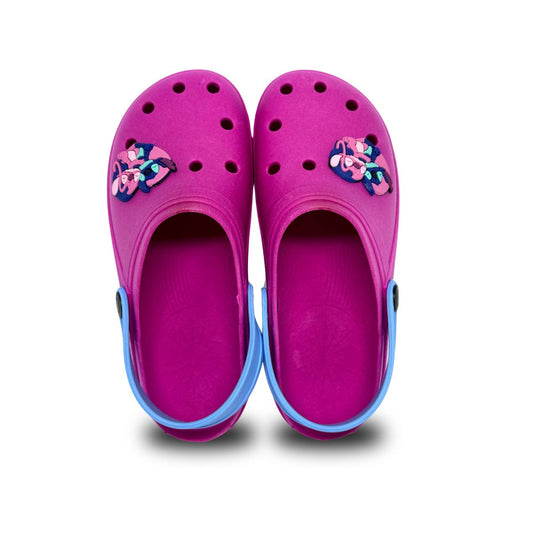 babuche stitch casal rosa