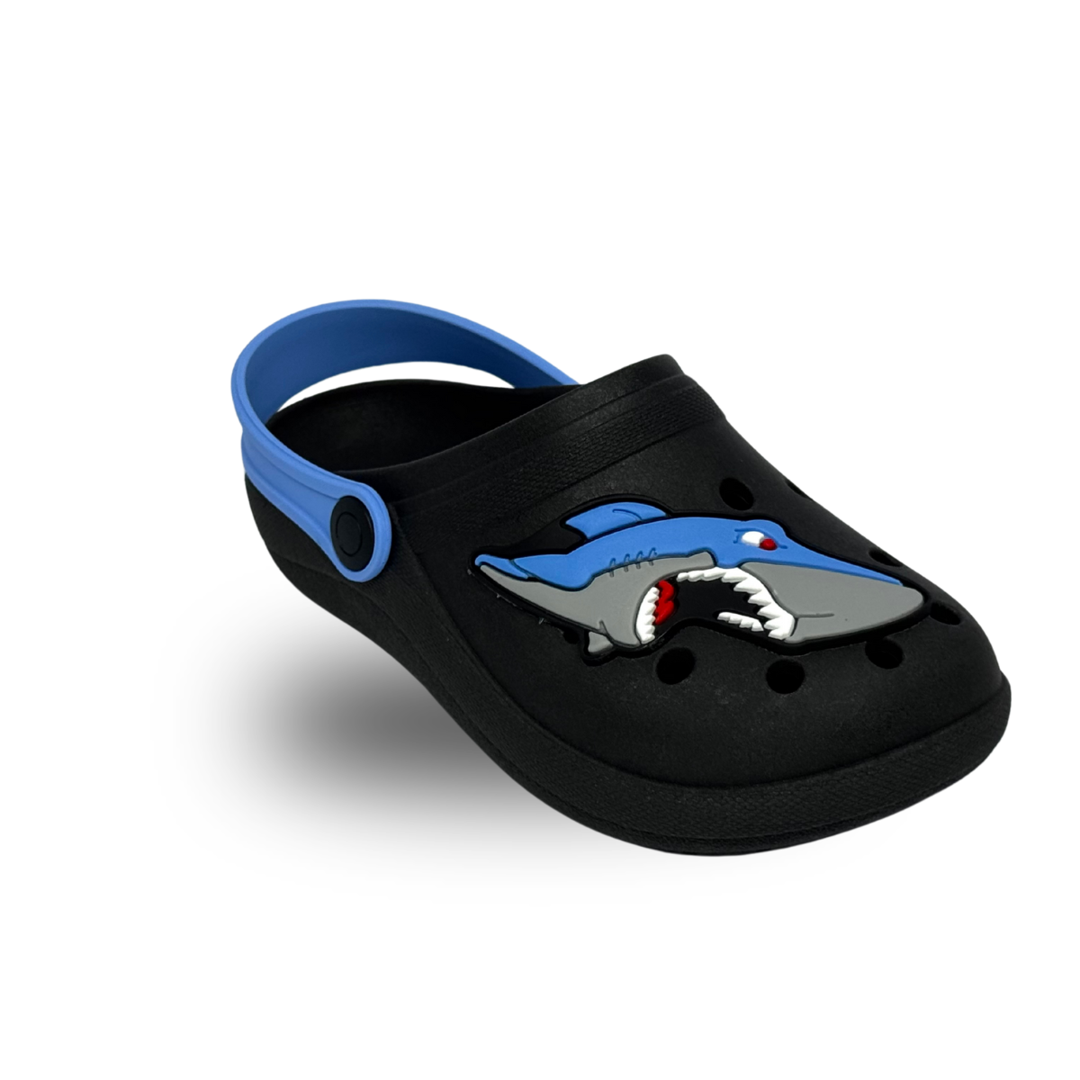babuche fechado tubarão