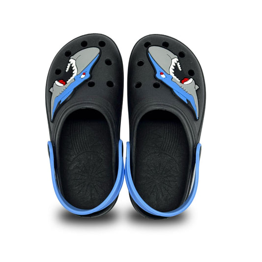 babuche fechado tubarão