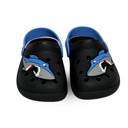 babuche fechado tubarão