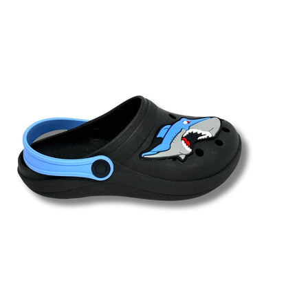 babuche fechado tubarão