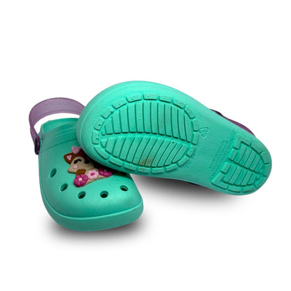 babuche fechado raposa ciano