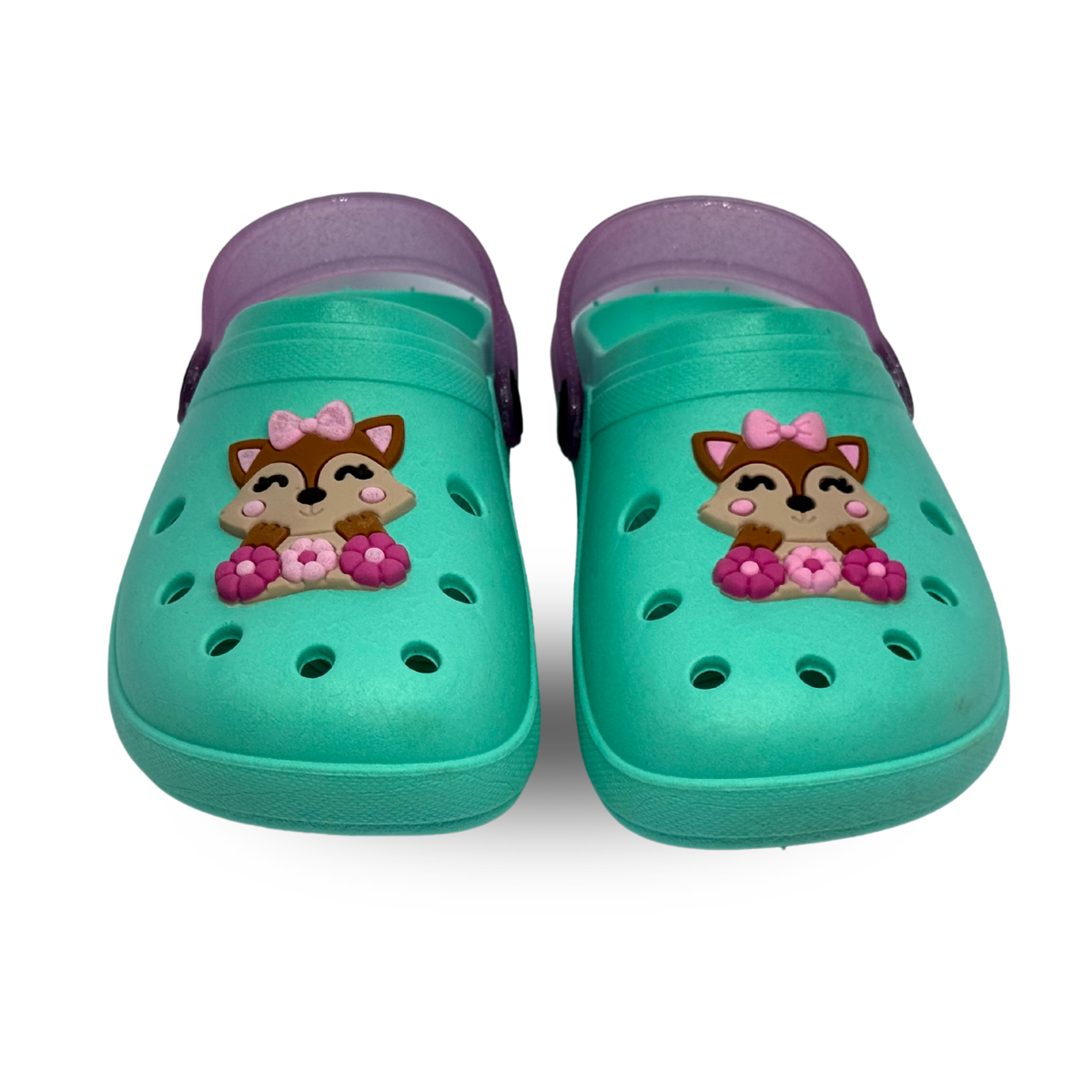 babuche fechado raposa ciano