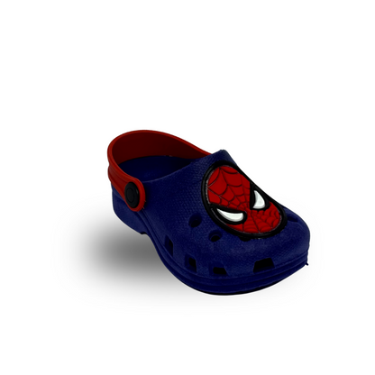 babuche homem aranha azul