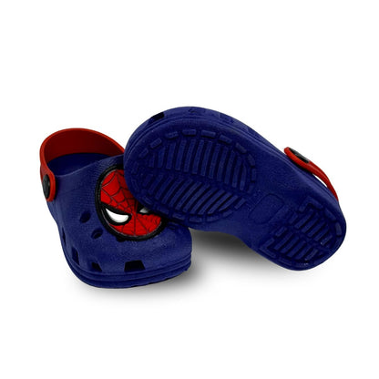 babuche homem aranha azul