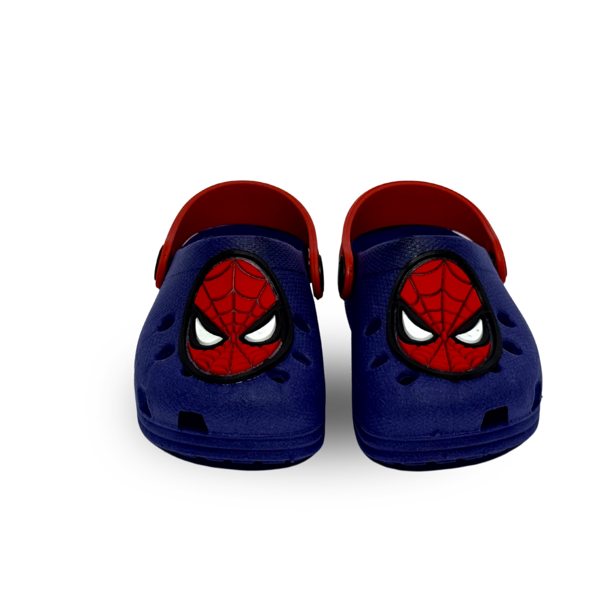 babuche homem aranha azul