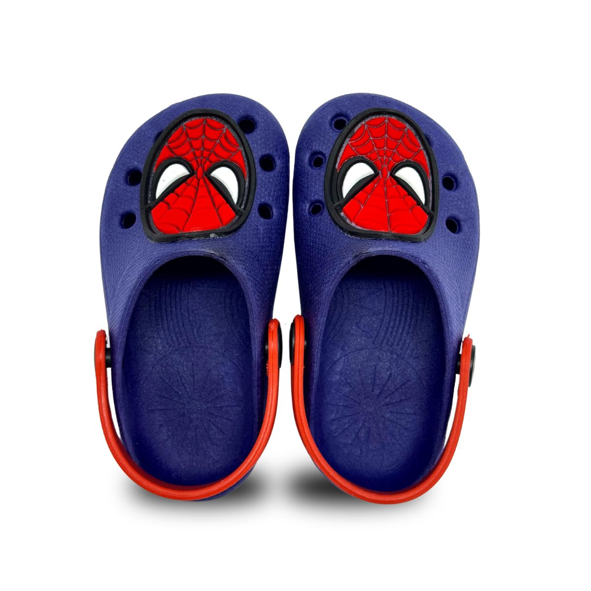 babuche homem aranha azul