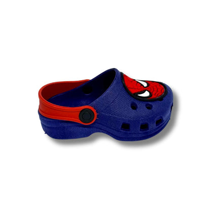 babuche homem aranha azul