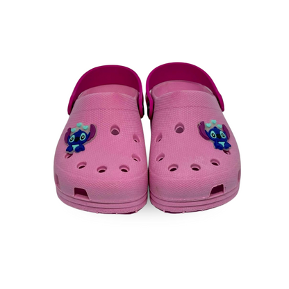 babuche rosa claro stitch