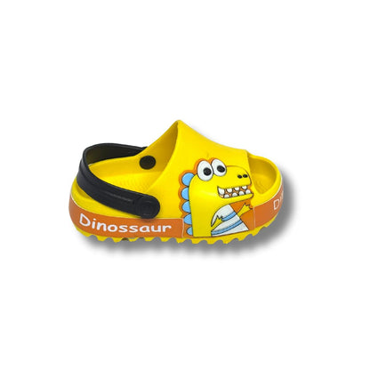 papete dino amarelo