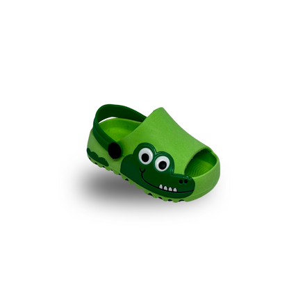 papete dino verde