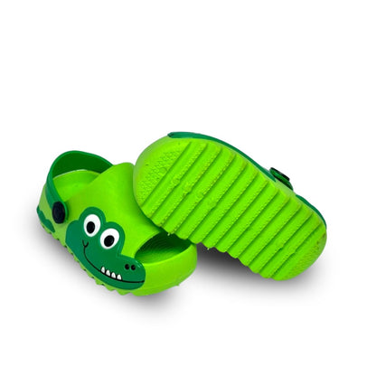 papete dino verde