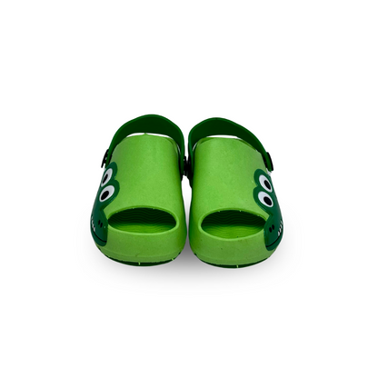 papete dino verde