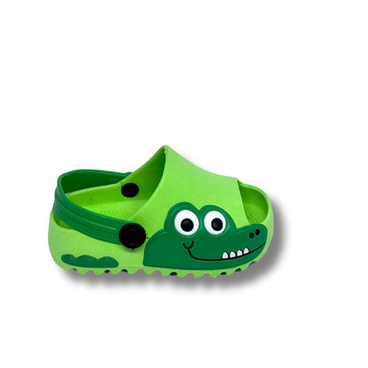 papete dino verde