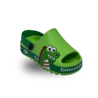 papete dino verde fachete