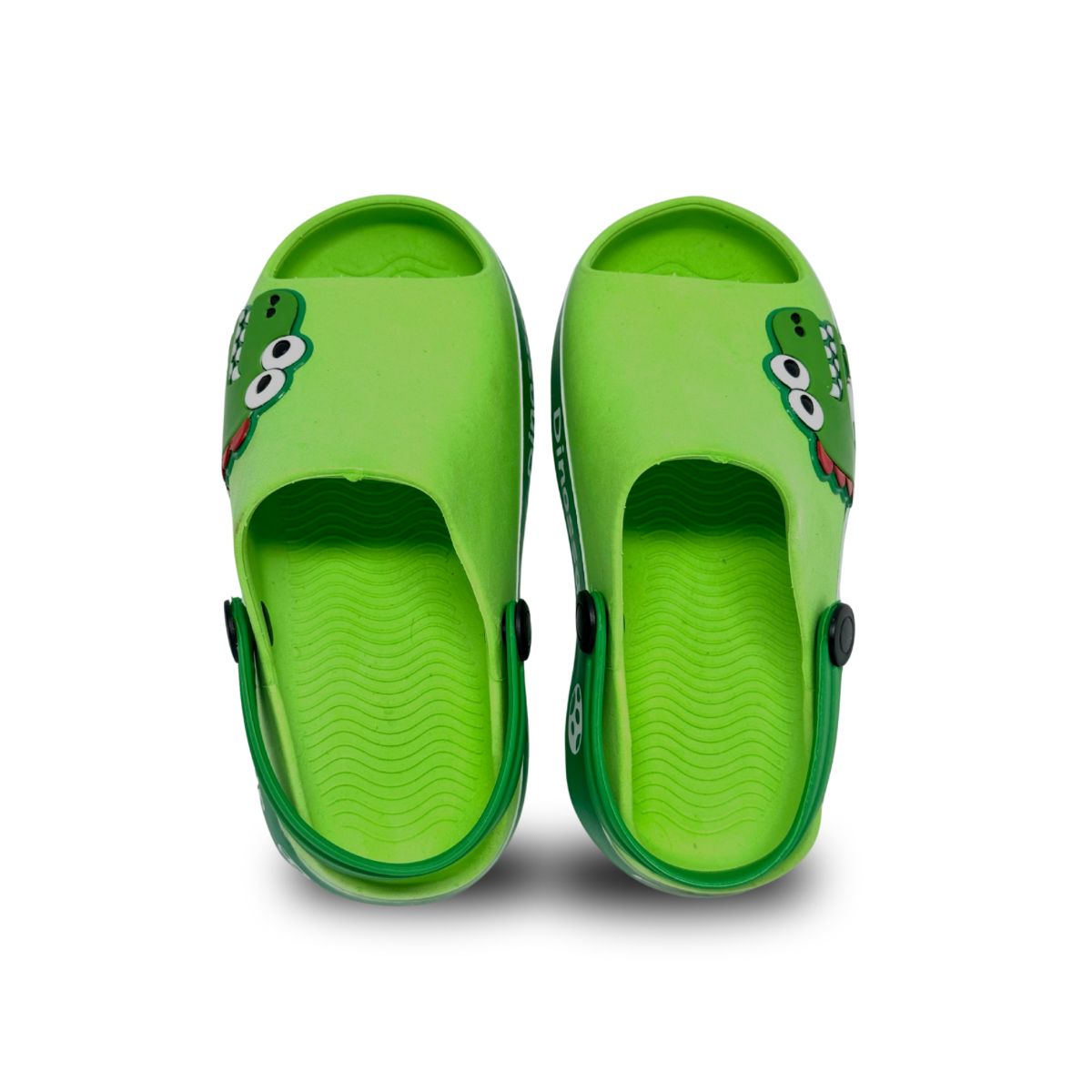 papete dino verde fachete