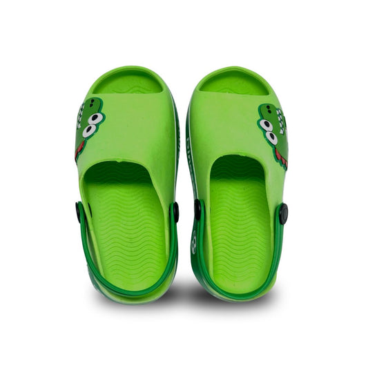 papete dino verde fachete