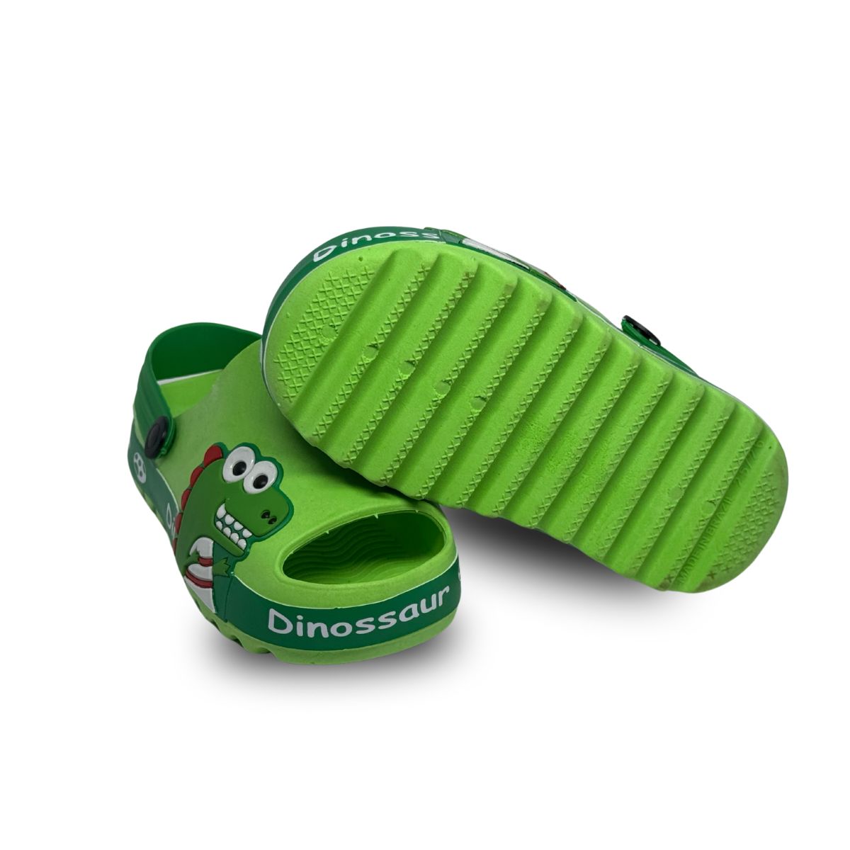 papete dino verde fachete