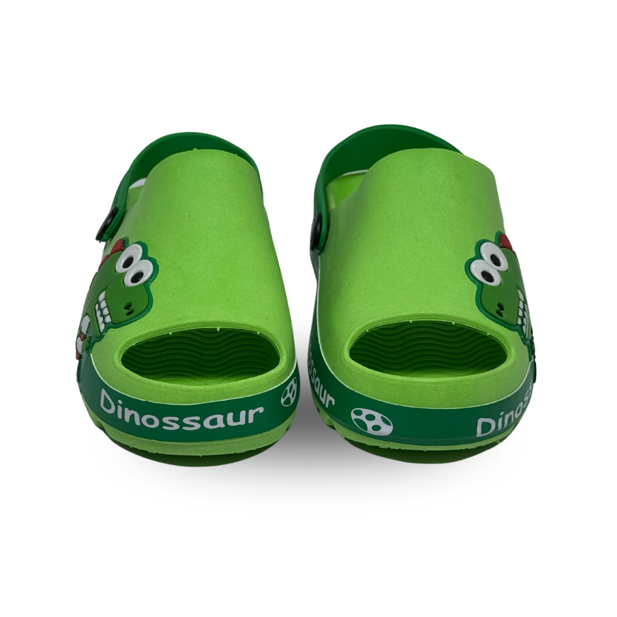 papete dino verde fachete
