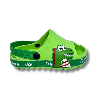 papete dino verde fachete