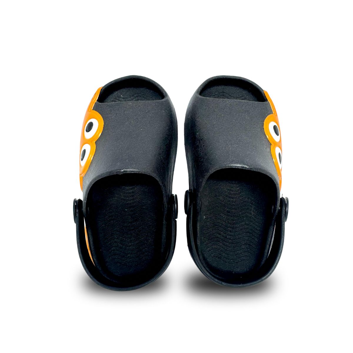 papete dino laranja preto