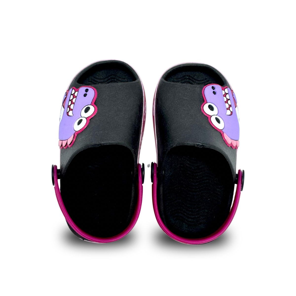 papete dino lilas preto