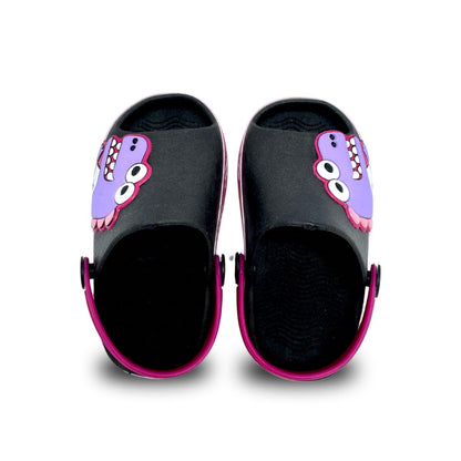 papete dino lilas preto