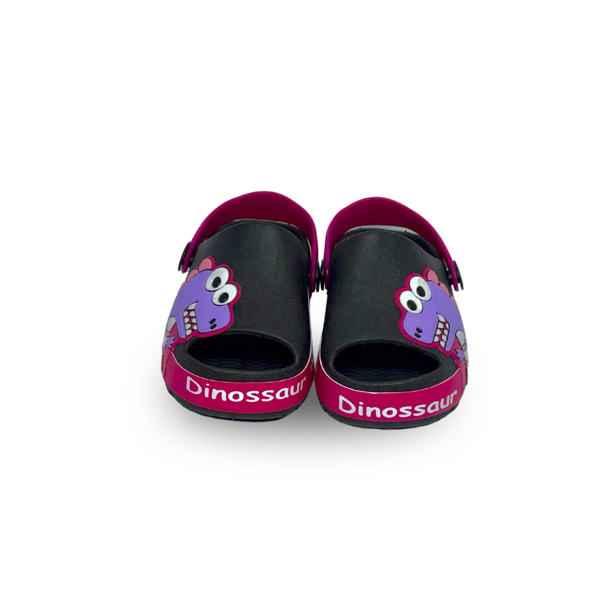 papete dino lilas preto