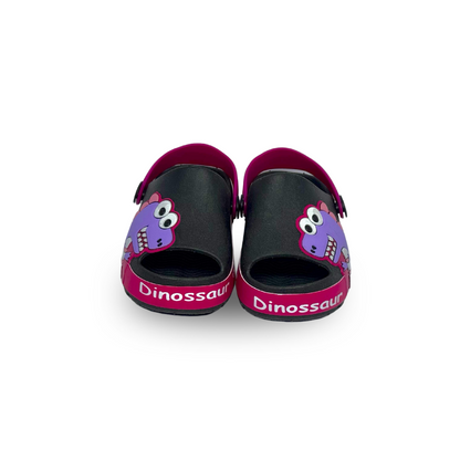 papete dino lilas preto
