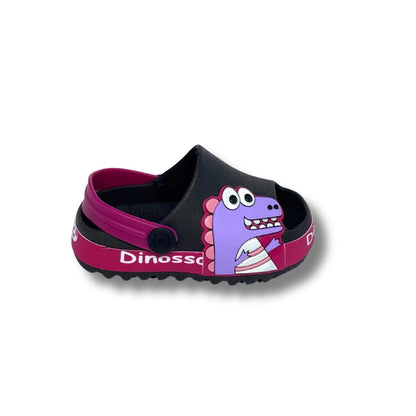 papete dino lilas preto